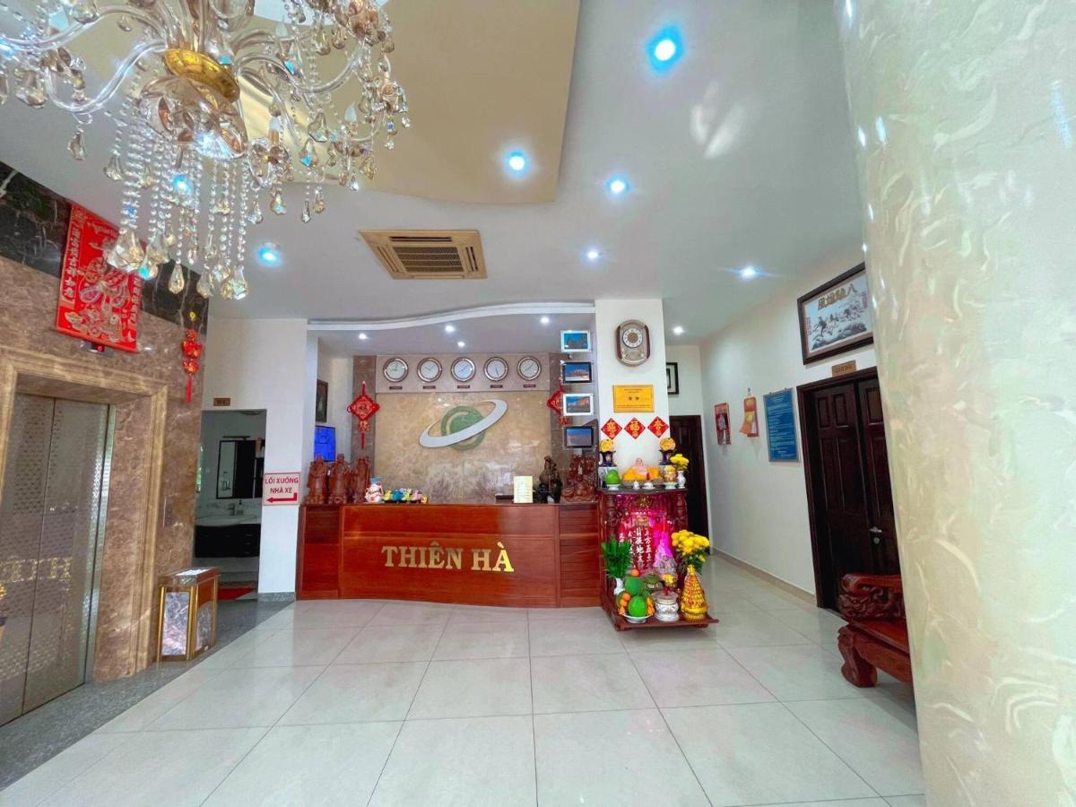 Thien Ha Hotel Thu Dau Mot Exterior foto