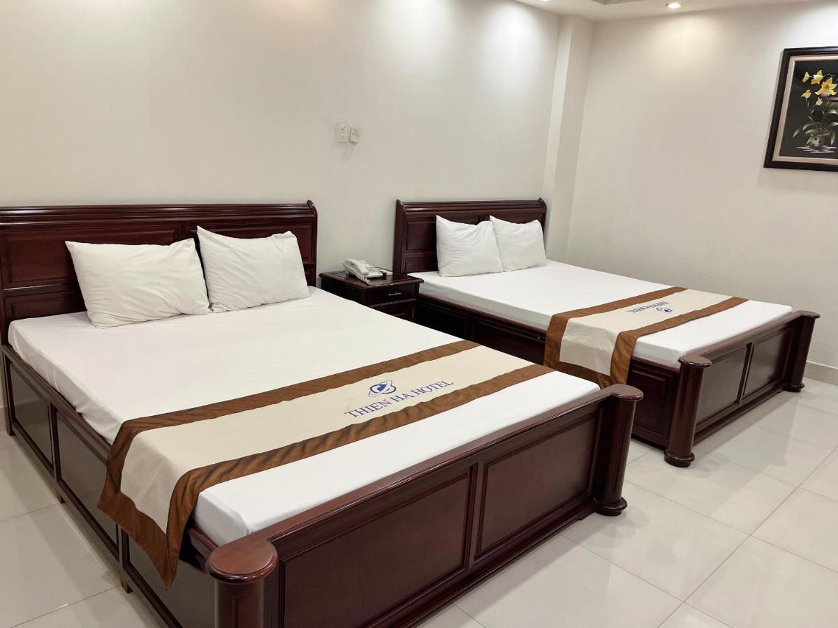 Thien Ha Hotel Thu Dau Mot Exterior foto