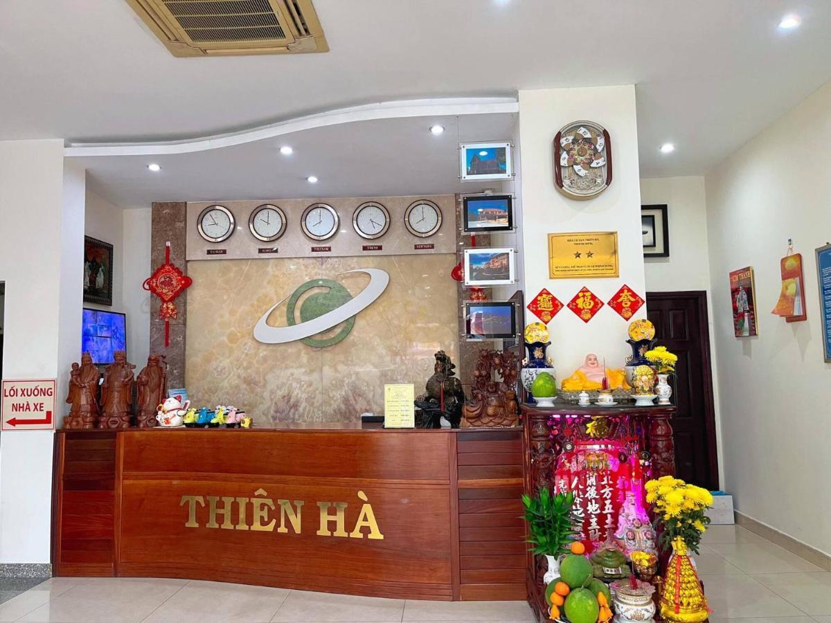 Thien Ha Hotel Thu Dau Mot Exterior foto