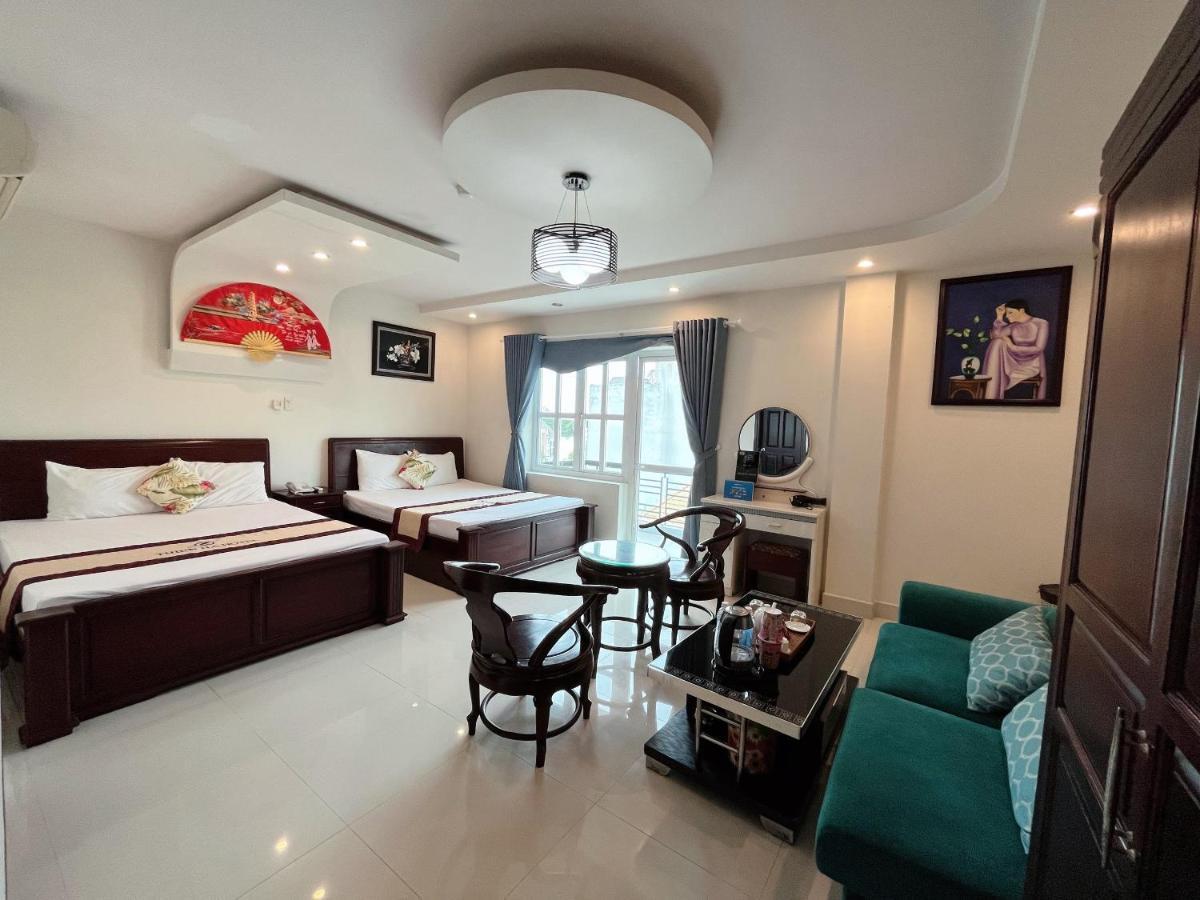 Thien Ha Hotel Thu Dau Mot Exterior foto