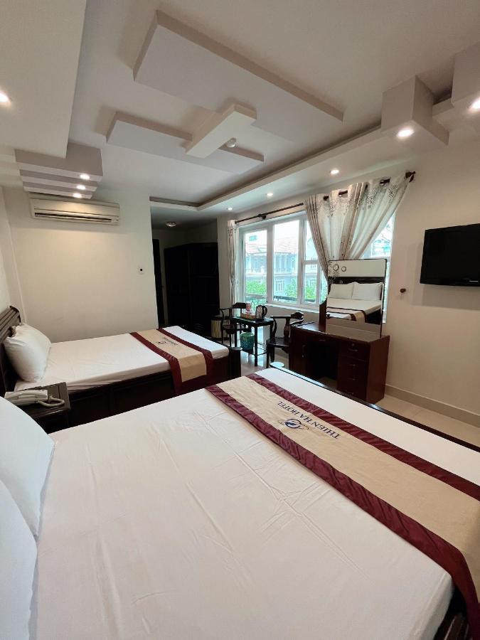 Thien Ha Hotel Thu Dau Mot Exterior foto